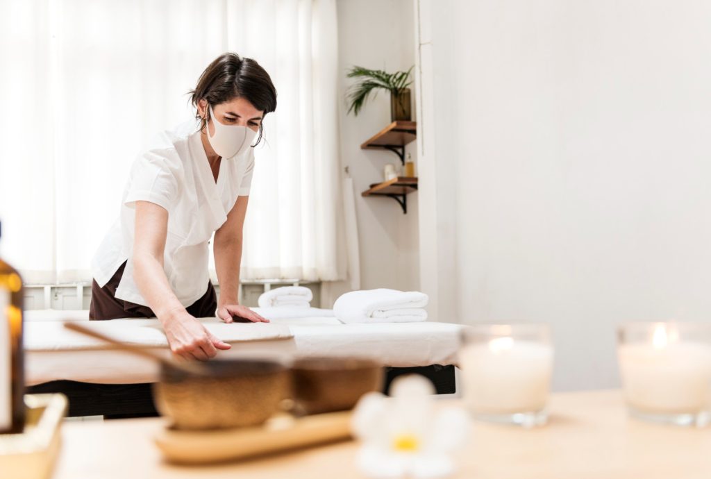 SPA MAINTENANCE
