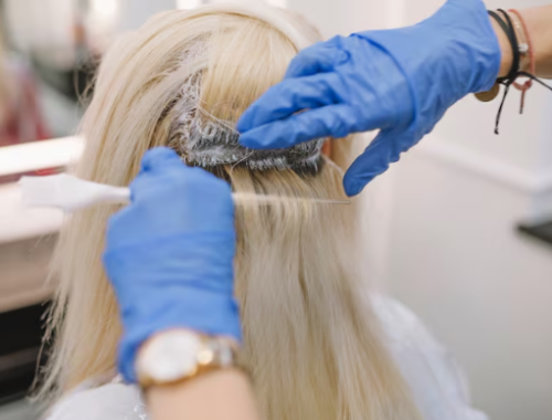 Hair Color Service